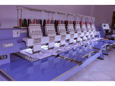 Maquina de Bordar Industrial em São Paulo