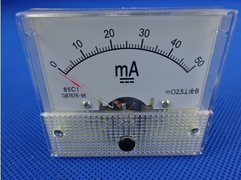 Amperímetro 50MA em Sete Lagoas