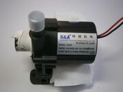 Bomba de Agua do chiller cw 5000