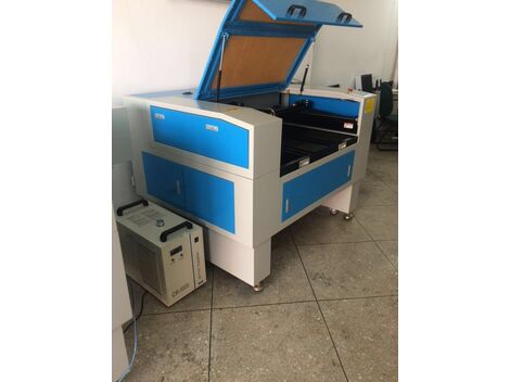 Maquina de Corte e gravaçã á Laser Campinas